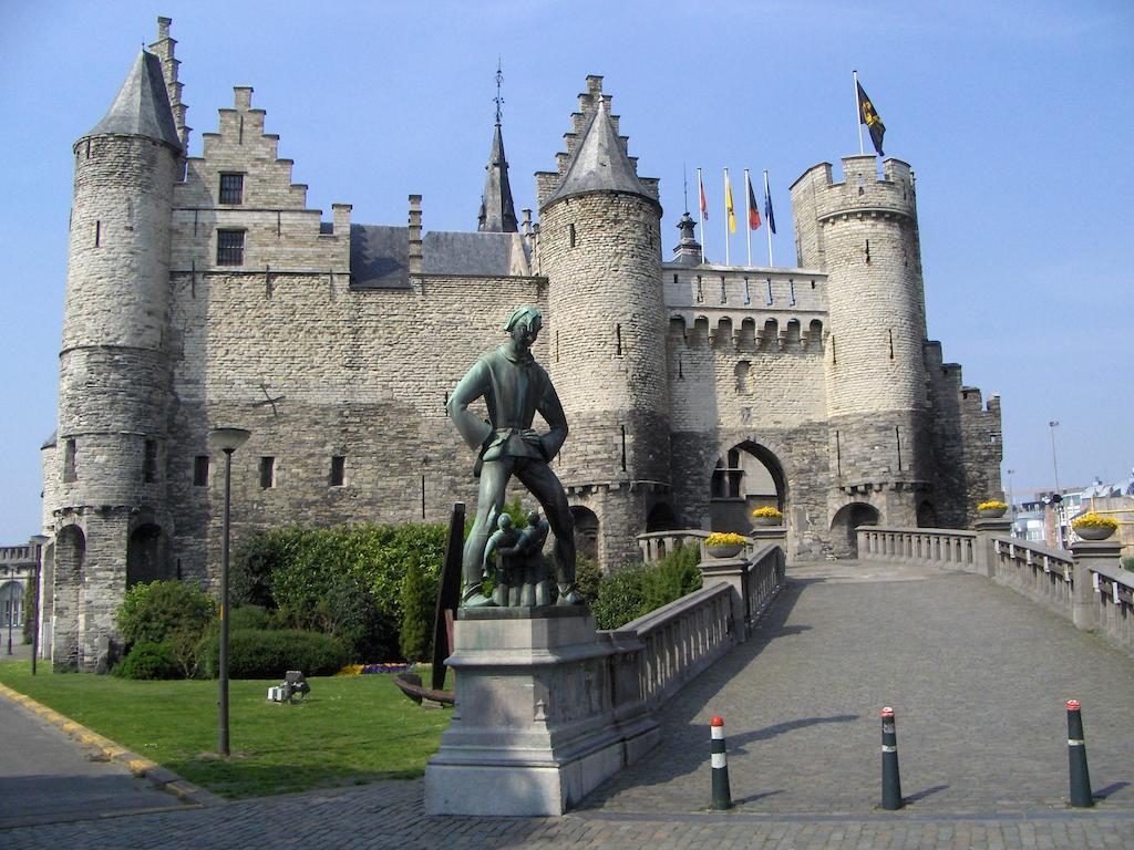 Hotel Prinse Antwerpia Zewnętrze zdjęcie