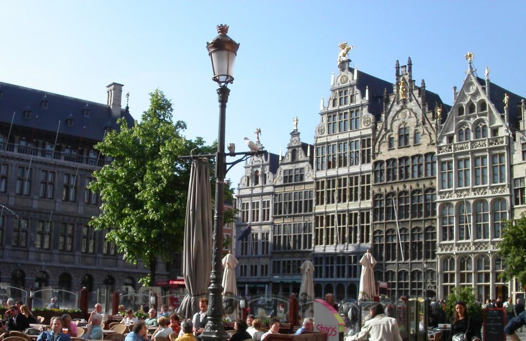 Hotel Prinse Antwerpia Zewnętrze zdjęcie